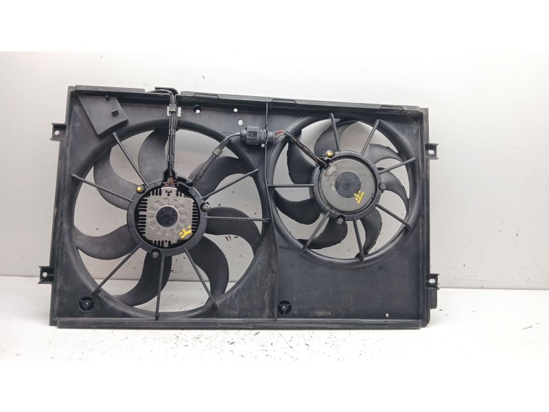 Recambio de electroventilador para volkswagen golf plus v (5m1, 521) 1.9 tdi referencia OEM IAM 1k0121207t  