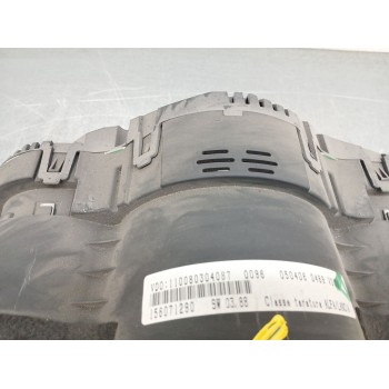 Recambio de cuadro instrumentos para alfa romeo 147 (190) 1.9 jtd cat referencia OEM IAM 156071290 110080304087 