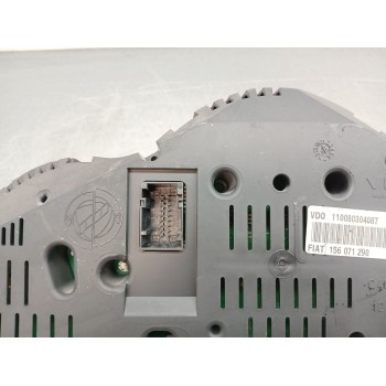 Recambio de cuadro instrumentos para alfa romeo 147 (190) 1.9 jtd cat referencia OEM IAM 156071290 110080304087 