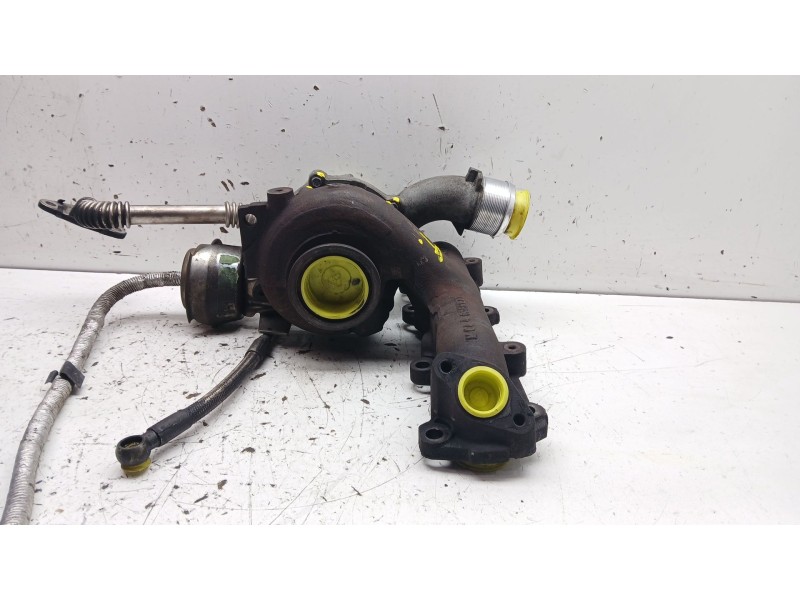 Recambio de turbocompresor para opel zafira b cosmo referencia OEM IAM 7550423 55205179 