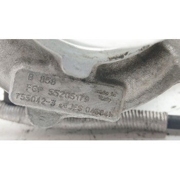 Recambio de turbocompresor para opel zafira b cosmo referencia OEM IAM 7550423 55205179 