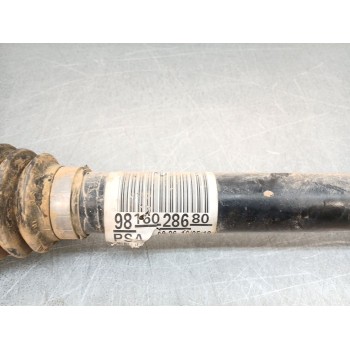 Recambio de transmision delantera derecha para peugeot 208 i (ca_, cc_) 1.6 bluehdi 100 referencia OEM IAM 9816028680  
