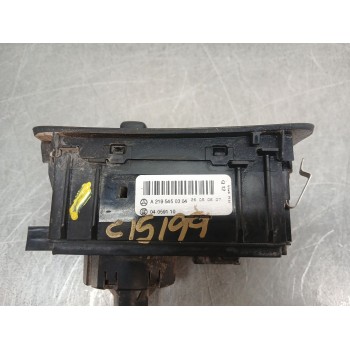 Recambio de mando luces para mercedes-benz clase cls (w219) 350 cgi (219.357) referencia OEM IAM a2195450304  