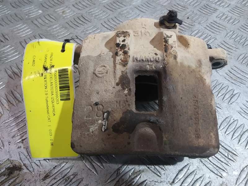 Recambio de pinza freno delantera izquierda para ssangyong rexton 2.9 turbodiesel cat referencia OEM IAM BC140082  