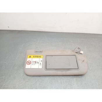 Recambio de parasol derecho para ssangyong tivoli limited 4x2 referencia OEM IAM   