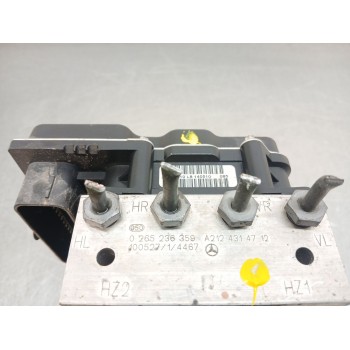 Recambio de abs para mercedes-benz clase clk (w207) coupe 350 cdi blueefficiency (207.322) referencia OEM IAM 0265236359 A212431
