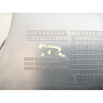 Recambio de guantera para toyota yaris hybrid active referencia OEM IAM 555500d151  