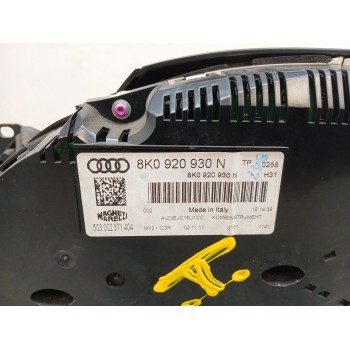 Recambio de cuadro instrumentos para audi a4 ber. (b8) básico referencia OEM IAM 8k0920930n  