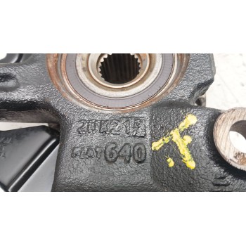 Recambio de mangueta delantera izquierda para fiat 500 (312_) 1.0 mild hybrid (312.ayd1b) referencia OEM IAM 0000052018640  