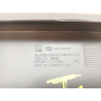 Recambio de guantera para opel mokka x selective start/stop referencia OEM IAM axb88015  