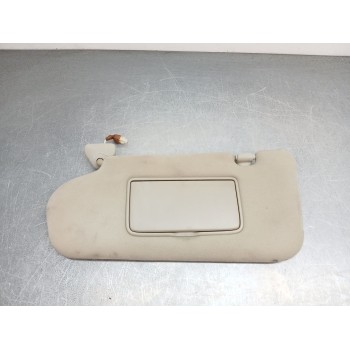 Recambio de parasol izquierdo para infiniti fx fx45 referencia OEM IAM   