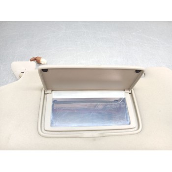 Recambio de parasol izquierdo para infiniti fx fx45 referencia OEM IAM   