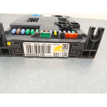 Recambio de centralita bsi para citroën ds3 limited edition referencia OEM IAM 9666952180  
