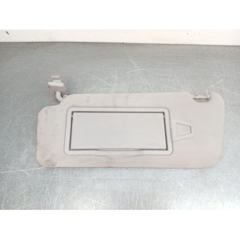 Recambio de parasol izquierdo para mercedes-benz clase clk (w207) coupe 2.1 cdi cat referencia OEM IAM A2078100310  