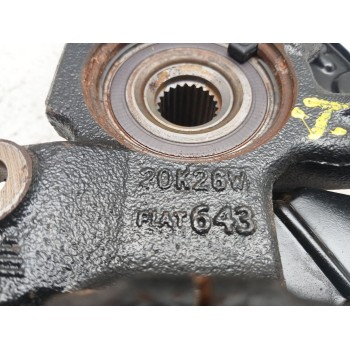 Recambio de mangueta delantera derecha para fiat 500 (312_) 1.0 mild hybrid (312.ayd1b) referencia OEM IAM 0000052018643  