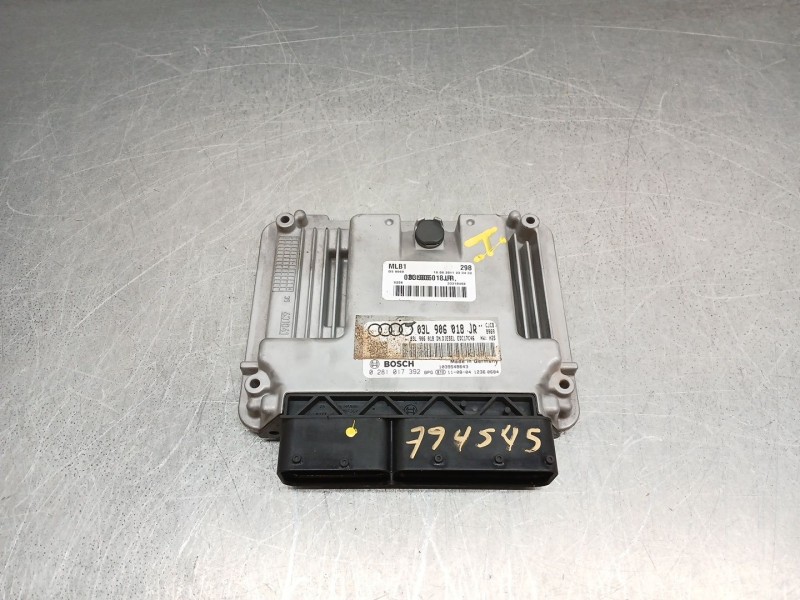 Recambio de centralita motor uce para audi a4 b8 avant (8k5) 2.0 tdi referencia OEM IAM 03l906018jr 0281017392 