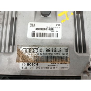 Recambio de centralita motor uce para audi a4 b8 avant (8k5) 2.0 tdi referencia OEM IAM 03l906018jr 0281017392 