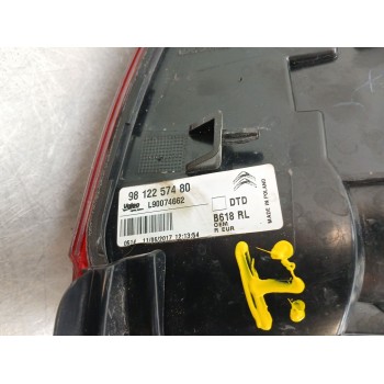 Recambio de piloto trasero derecho para citroën c3 iii (sx) 1.2 vti 82 referencia OEM IAM 9812257480  