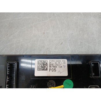 Recambio de mando climatizador para hyundai i30 (pd) 1.4 tgdi cat referencia OEM IAM 97250g4200  
