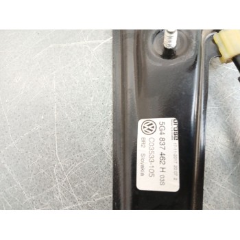 Recambio de elevalunas delantero derecho para volkswagen golf vii lim. advance bluemotion tech. referencia OEM IAM 5Q4959802B 5G