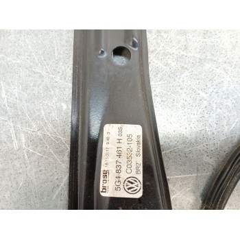 Recambio de elevalunas delantero izquierdo para volkswagen golf vii lim. advance bluemotion tech. referencia OEM IAM 5g4837461h 