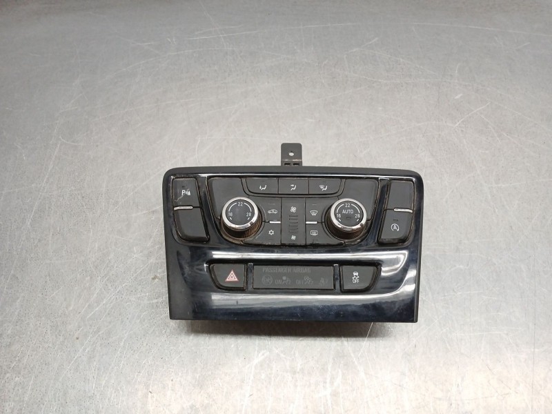 Recambio de mando climatizador para opel mokka x selective start/stop referencia OEM IAM a2c1134880001  