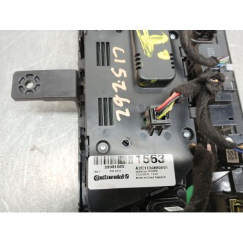 Recambio de mando climatizador para opel mokka x selective start/stop referencia OEM IAM a2c1134880001  