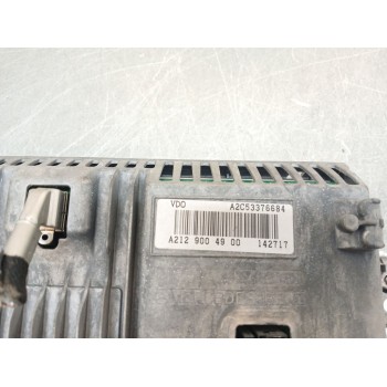 Recambio de display para mercedes-benz clase clk (w207) coupe 350 cdi blueefficiency (207.322) referencia OEM IAM a2129004900  