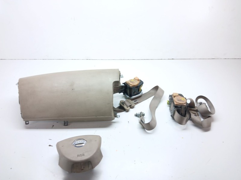 Recambio de kit airbag para nissan murano (z50) básico referencia OEM IAM pmca0052217095 nk70sn1002 tkaf2eg410