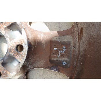 Recambio de llanta para dodge journey 2.0 16v crd cat referencia OEM IAM IEK85TRM X1 17 PULGADAS
