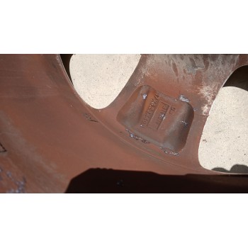 Recambio de llanta para dodge journey 2.0 16v crd cat referencia OEM IAM IEK85TRM X1 17 PULGADAS