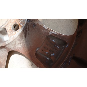Recambio de llanta para dodge journey 2.0 16v crd cat referencia OEM IAM IEK85TRM X1 17 PULGADAS
