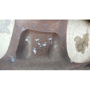Recambio de llanta para dodge journey 2.0 16v crd cat referencia OEM IAM IEK85TRM X1 17 PULGADAS