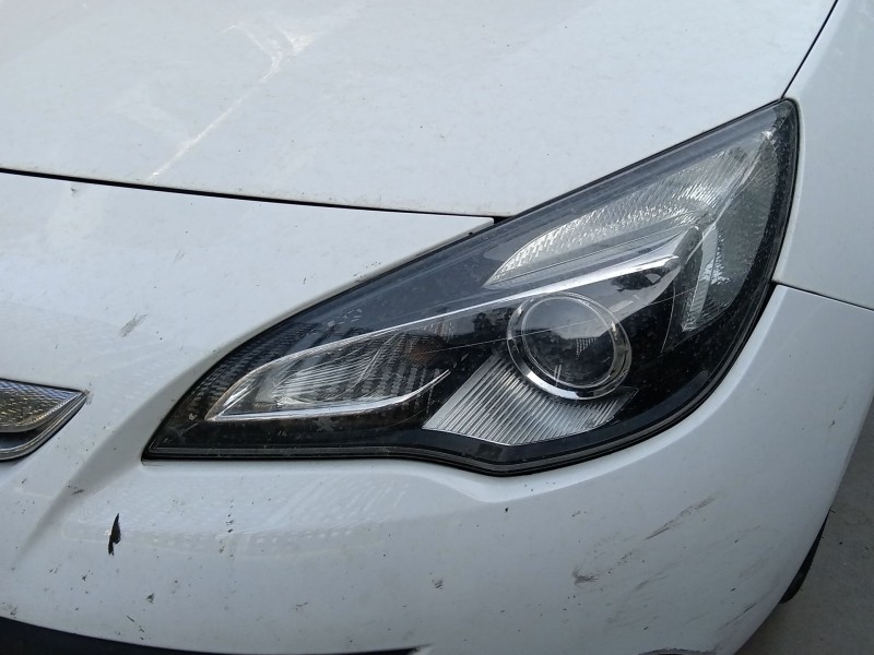Recambio de faro izquierdo para opel astra j gtc 1.4 (08) referencia OEM IAM 39027951 VERE0593 
