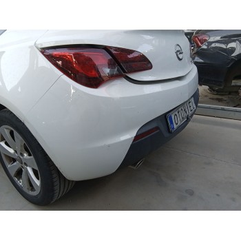Recambio de paragolpes trasero para opel astra j gtc 1.4 (08) referencia OEM IAM 13352446  