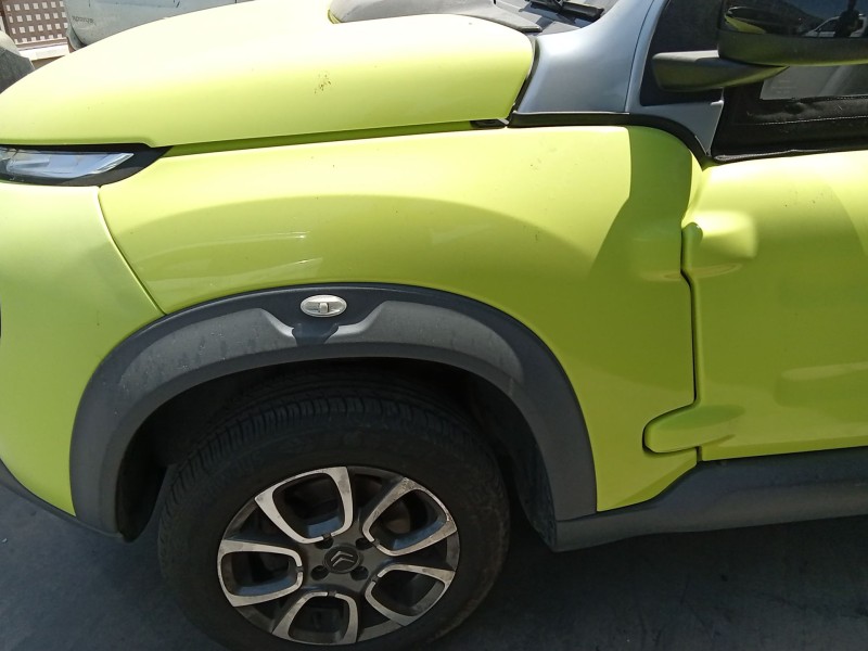 Recambio de aleta delantera izquierda para citroën e-mehari electric referencia OEM IAM 1618173180  