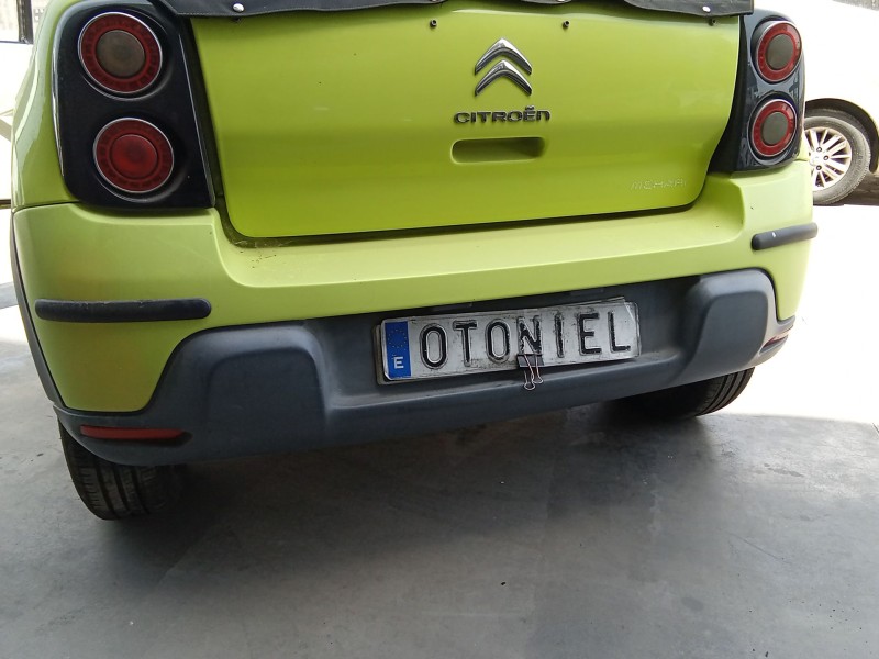 Recambio de paragolpes trasero para citroën e-mehari electric referencia OEM IAM 1618174680  