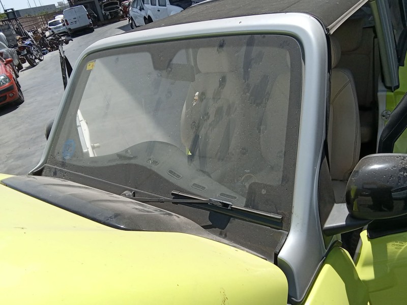 Recambio de parabrisas para citroën e-mehari electric referencia OEM IAM 1618020780  