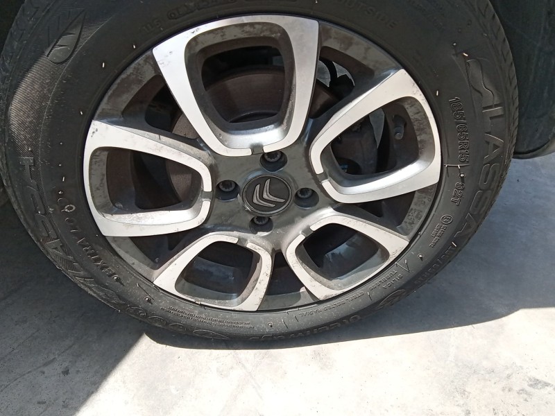 Recambio de llanta delantera derecha para citroën e-mehari electric referencia OEM IAM 1618183380  