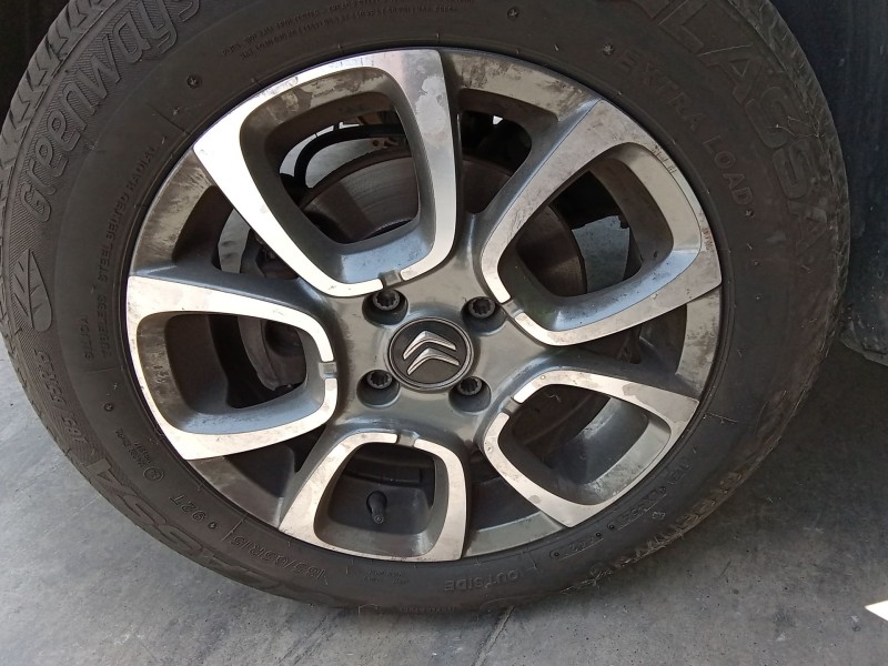 Recambio de llanta delantera izquierda para citroën e-mehari electric referencia OEM IAM 1618183380  