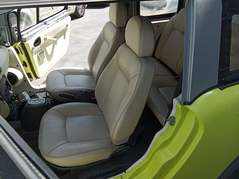 Recambio de asiento delantero izquierdo para citroën e-mehari electric referencia OEM IAM   