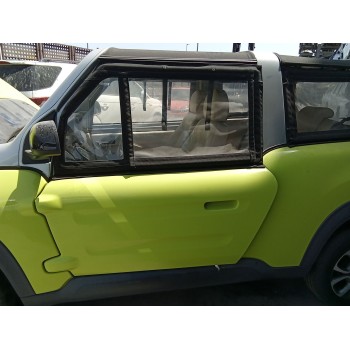 Recambio de puerta delantera izquierda para citroën e-mehari electric referencia OEM IAM   