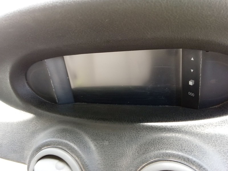 Recambio de cuadro instrumentos para citroën e-mehari electric referencia OEM IAM   