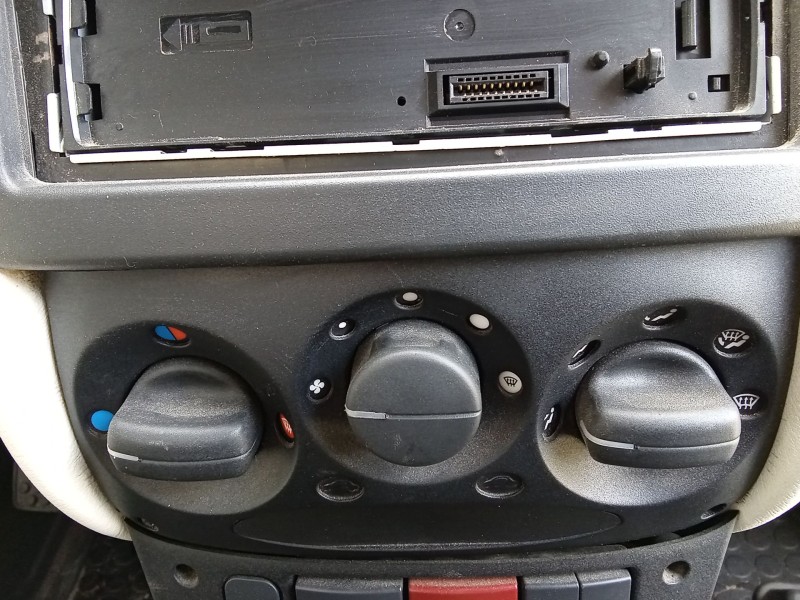 Recambio de mando calefaccion / aire acondicionado para citroën e-mehari electric referencia OEM IAM   