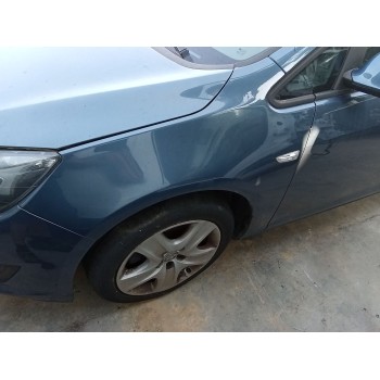 Recambio de aleta delantera izquierda para opel astra j sports tourer (p10) 1.6 cdti (35) referencia OEM IAM 13390002  