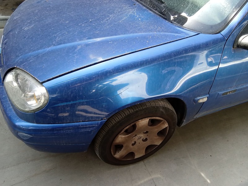 Recambio de aleta delantera izquierda para citroën saxo (s0, s1) 1.1 x, sx referencia OEM IAM 7840G6  