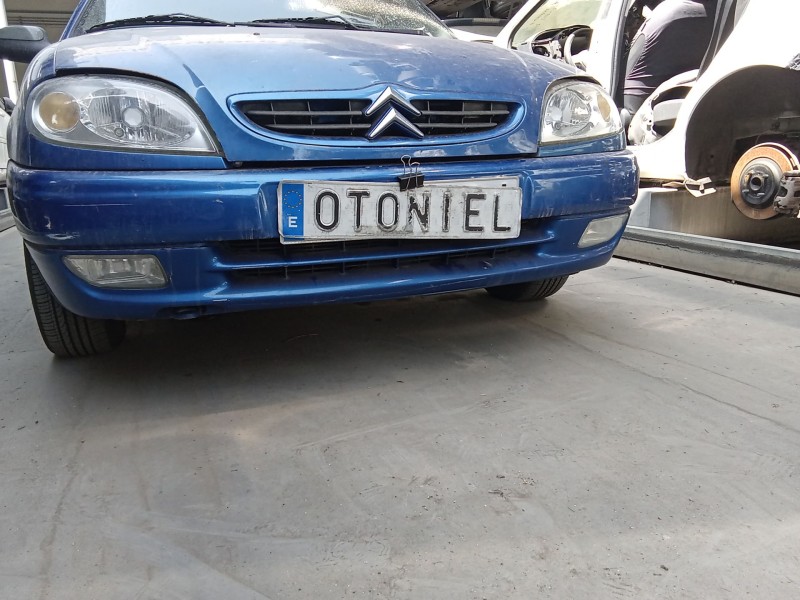 Recambio de paragolpes delantero para citroën saxo (s0, s1) 1.1 x, sx referencia OEM IAM 7401Y5  