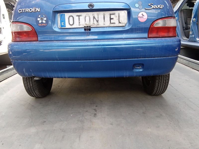 Recambio de paragolpes trasero para citroën saxo (s0, s1) 1.1 x, sx referencia OEM IAM 7410S5  