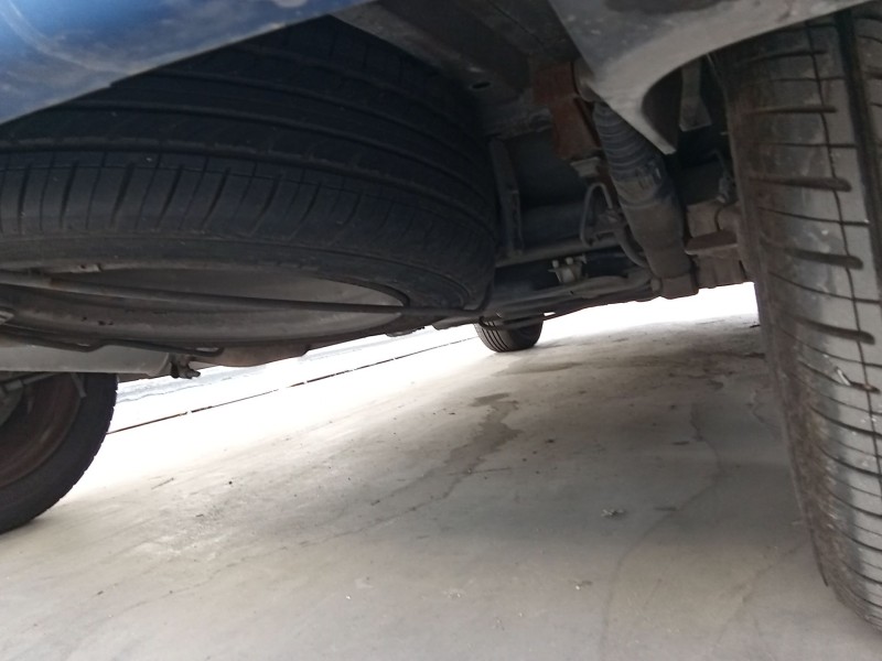 Recambio de puente trasero para citroën saxo (s0, s1) 1.1 x, sx referencia OEM IAM 514858  