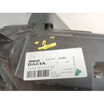 Recambio de faro izquierdo para dacia jogger (rk_) 1.0 tce 90 eco-g referencia OEM IAM 260601750R  